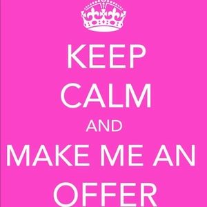 SEND OFFERS!!